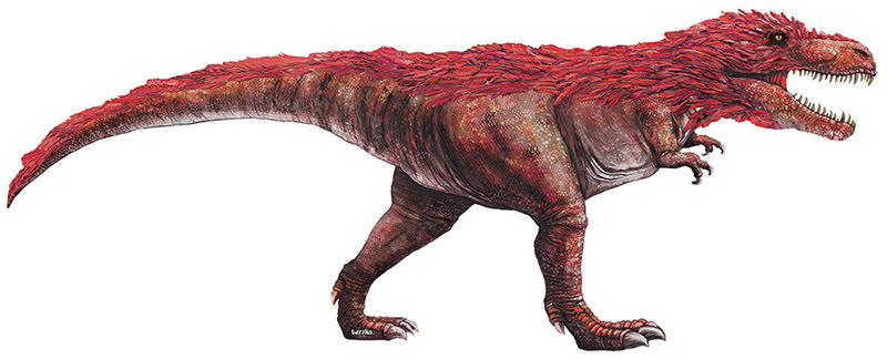 Tuzzles Feathered T-Rex Floor Puzzle - 80pcs