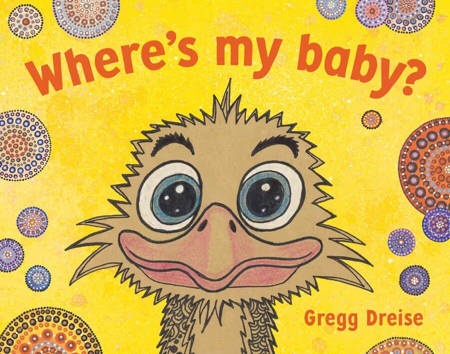 Where's My Baby? - Board Book