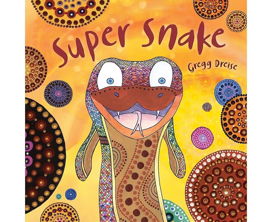 Super Snake - Hardcover Book