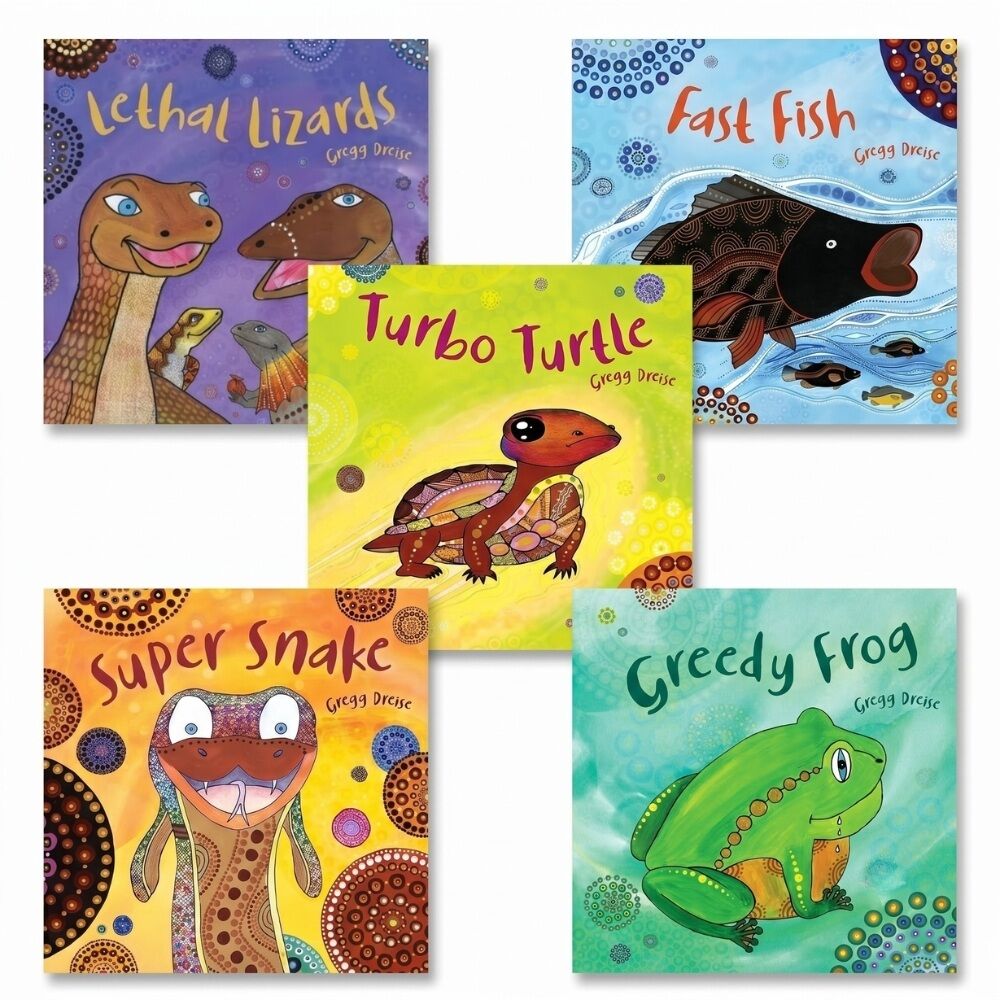 Scales & Tails Hardcover Book Set - 5 Titles