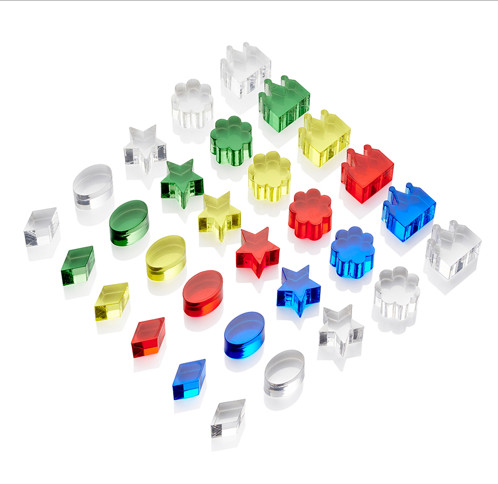 Colour Crystal Treasures - 30pcs