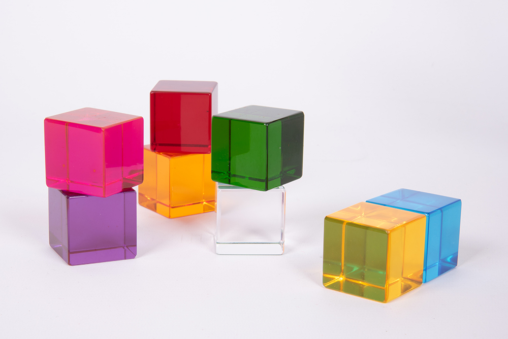Perception Cubes - 8pk