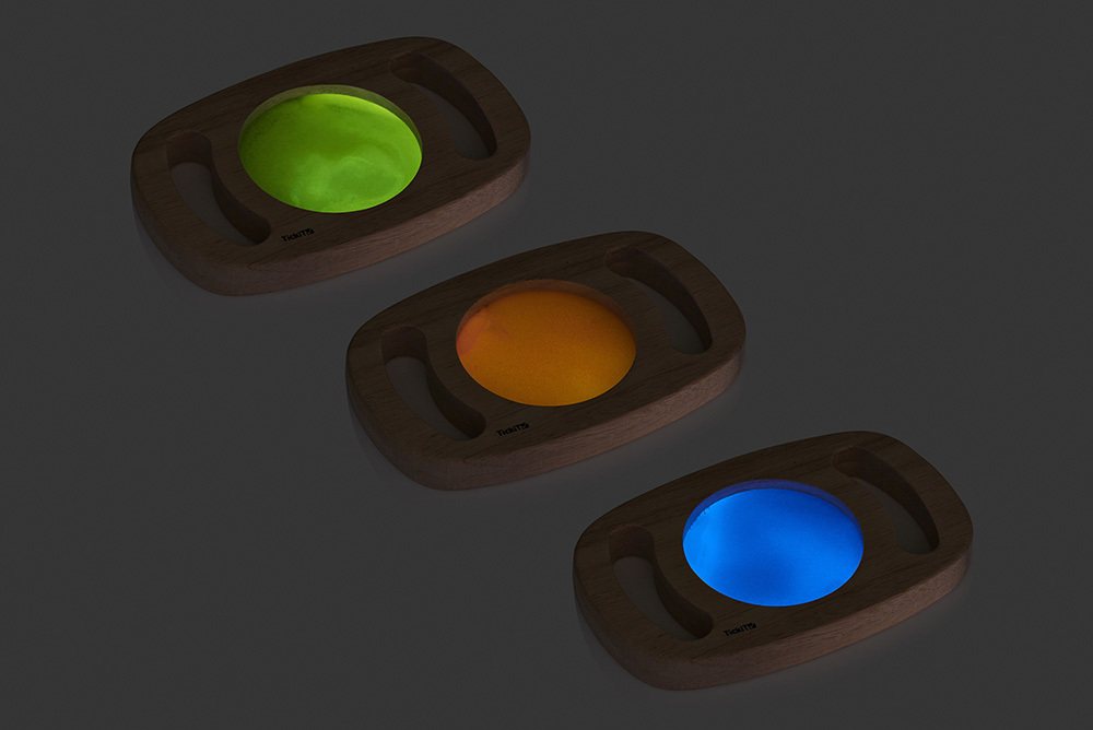 Easy Hold Glow Panel - 3pk