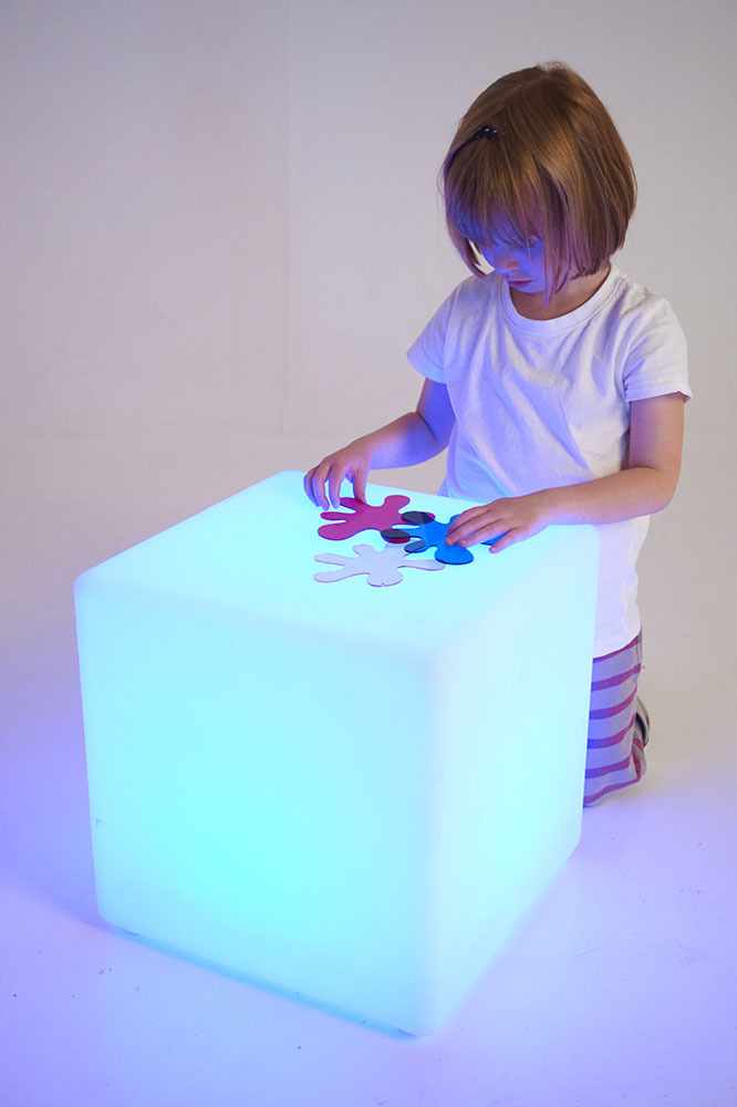 Sensory Mood Light Cube