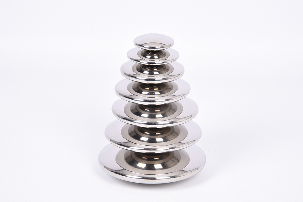 Sensory Reflective Silver Buttons - 7pk