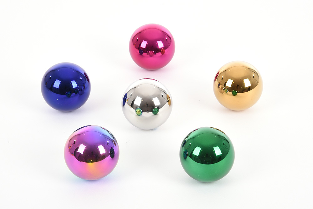 Sensory Reflective Colour Mystery Balls - 6pcs