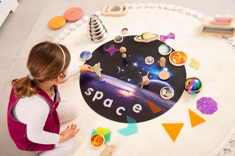 Space Discovery Play Mat