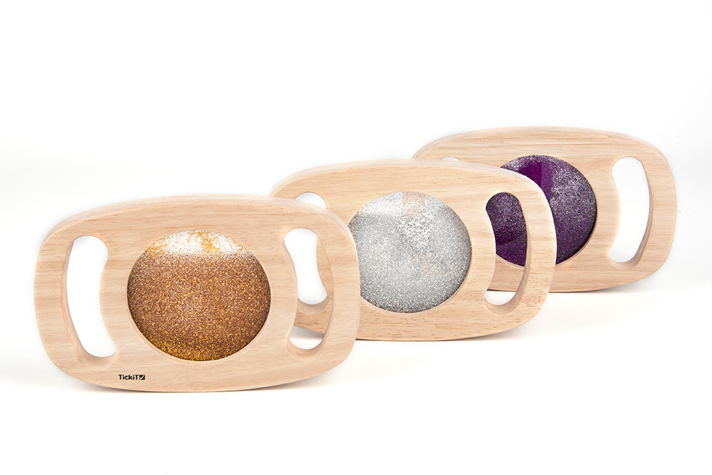 Easy Hold Glitter Panel Set - Pk3