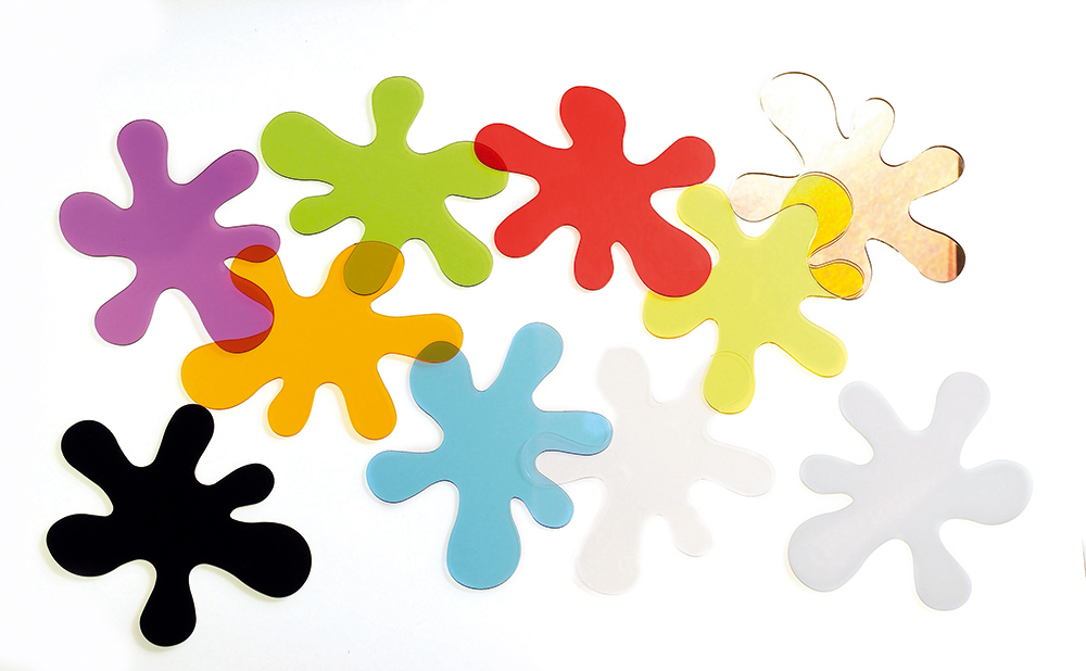 Acrylic Splats - 10pk