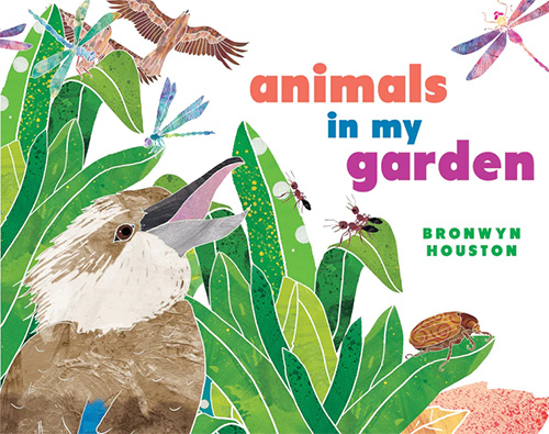 Animals in my Garden - Board Book