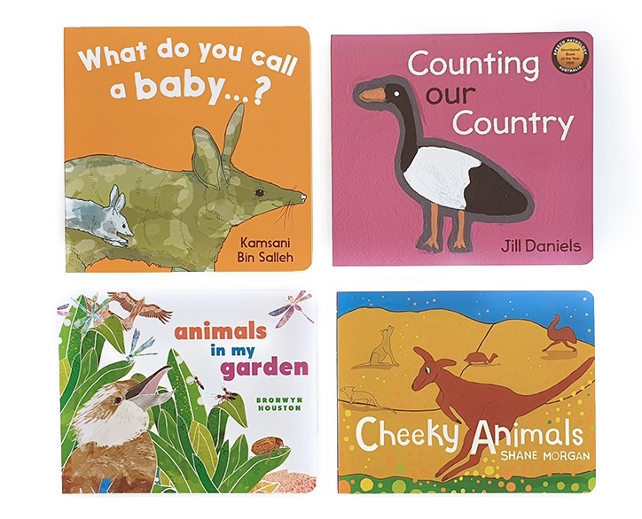 Indigenous Board Book Pack- Set of 5