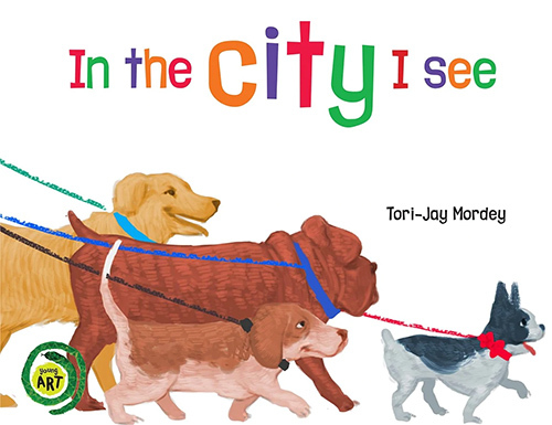 In The City I See - Board Book