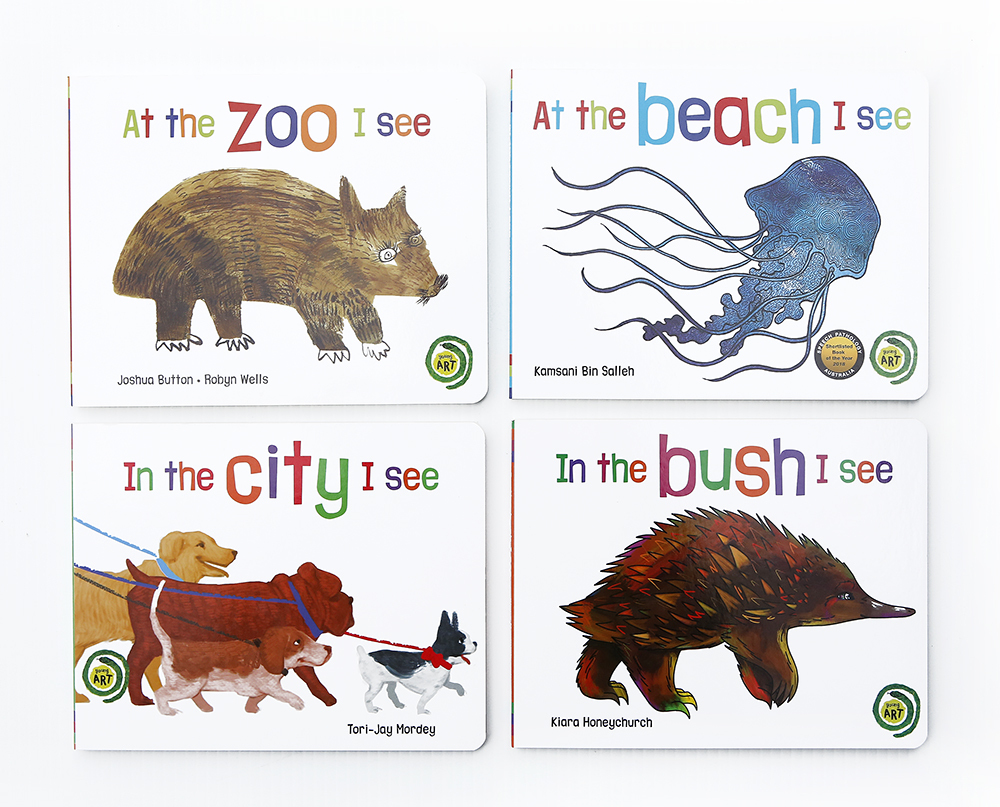 Indigenous 'I See' Board Book Pack- Set of 4