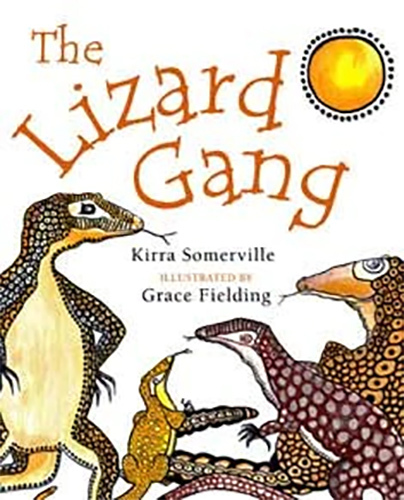 Lizard Gang - Paperback Book