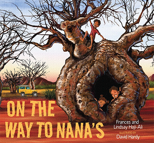 On the way to Nana's - Paperback Book