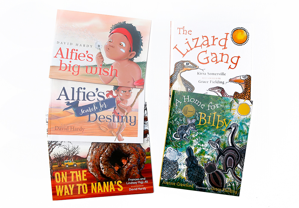 Indigenous Paperback Book Pack- Set of 5