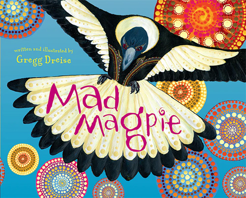 Mad Magpie - Hardcover Book