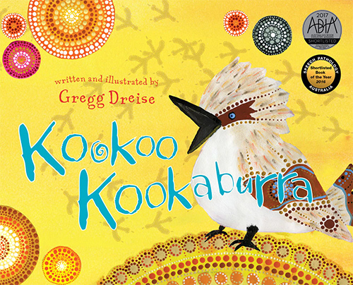 Kookoo Kookaburra - Hardcover Book