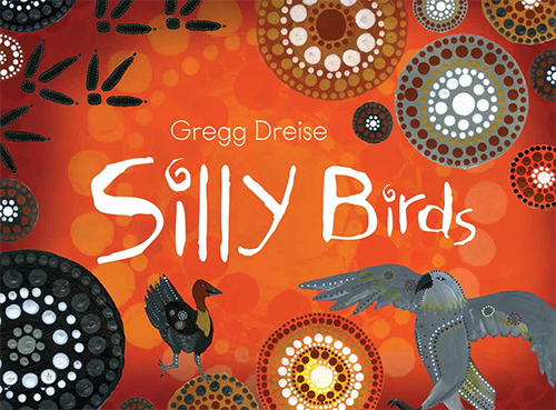Silly Birds - Hardcover Book