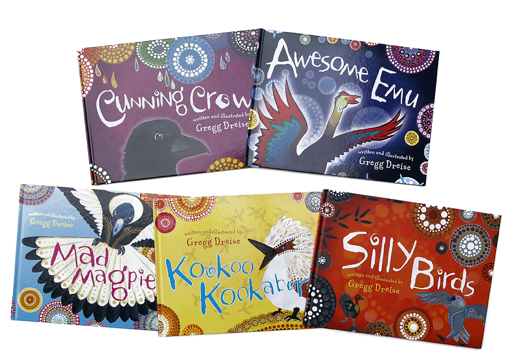 Dreamtime Hardcover Book Pack - Set of 5