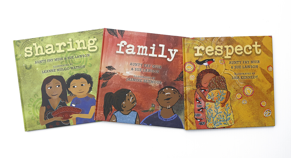 Indigenous 'Our Place' Hardcover Book Pack- Set of 3