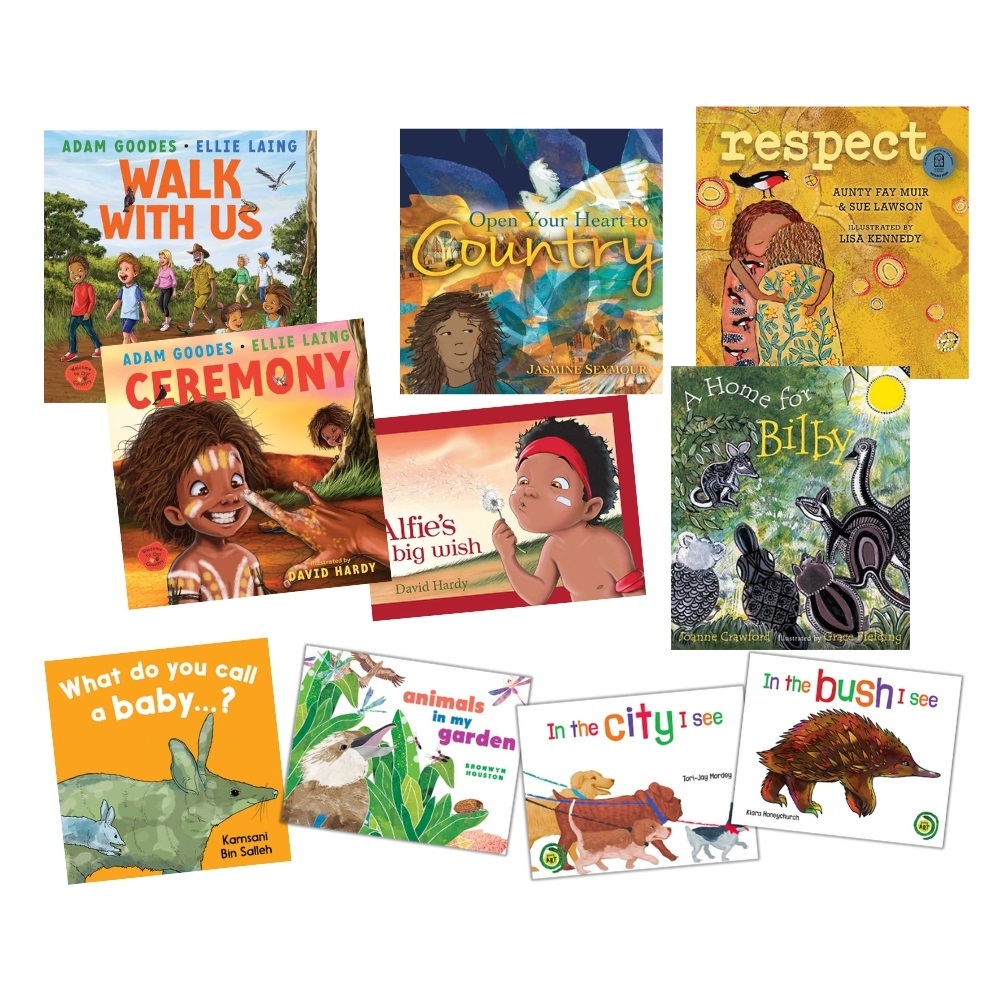 Indigenous Mixed Book Pack 2 - Set of 10