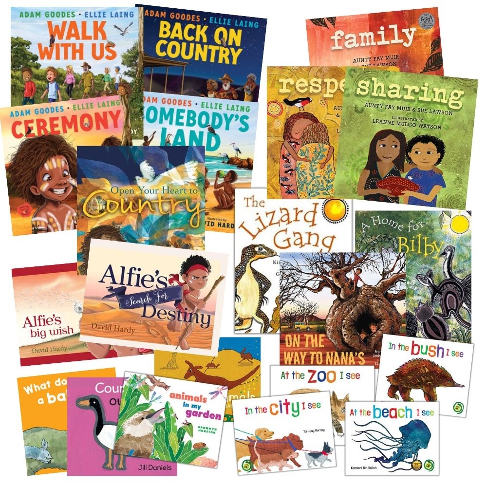 Indigenous Mixed Book Pack 3 - Set of 21