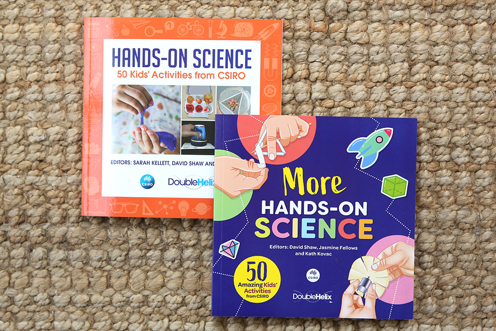 Hands On Science Activity Book Set - 100 Kids' Activities from CSIRO