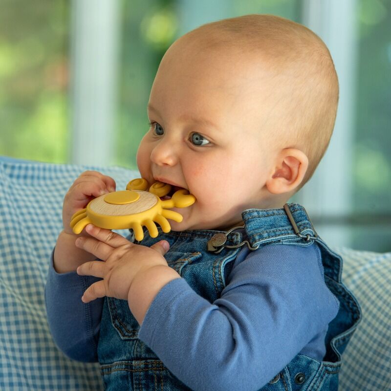 Silisoft Crab Teether