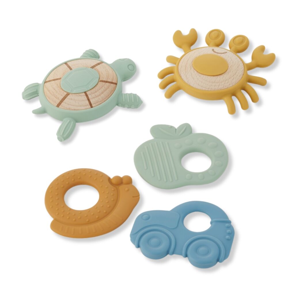 Silisoft Teether Set - 5pk