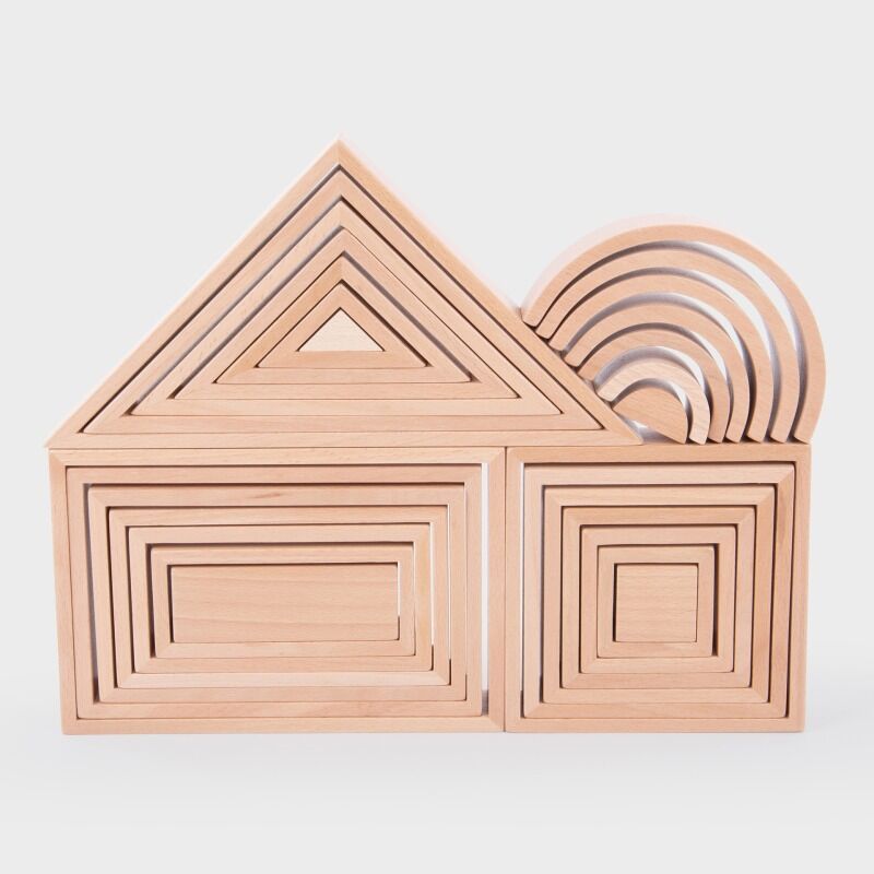 Natural Architect Set - Pack of 28