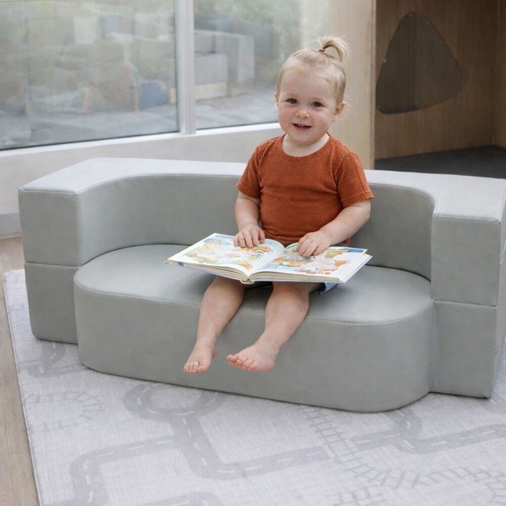 Little Explorer Soft Sofa - Sage