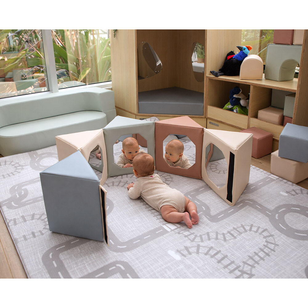 Little Explorer Pentagon Mirror