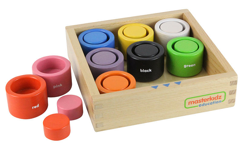 Masterkidz Blocks & Cups - Circle