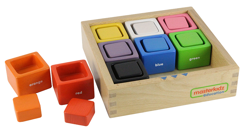 Masterkidz Blocks & Cups - Square