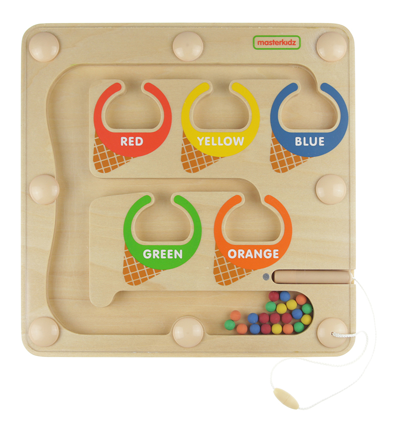 Masterkidz Colour Sorting Magnetic Maze