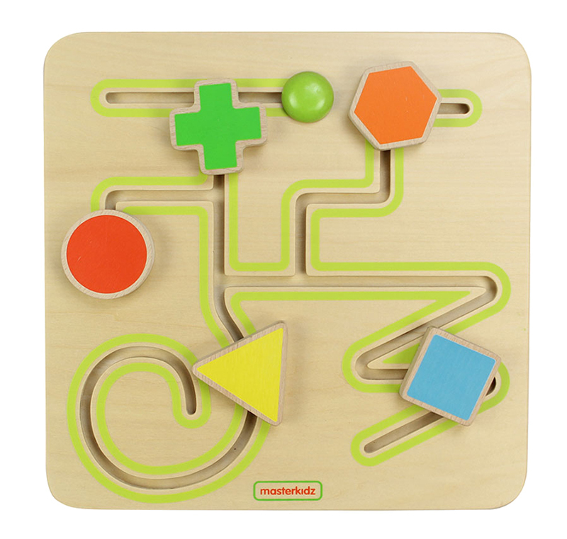 Masterkidz Shape Sliding Maze