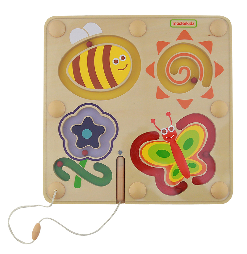Masterkidz Magnetic Sliding Maze - Insects