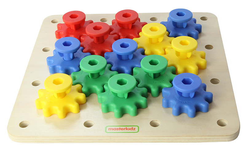 Masterkidz Gear Board - 14pcs