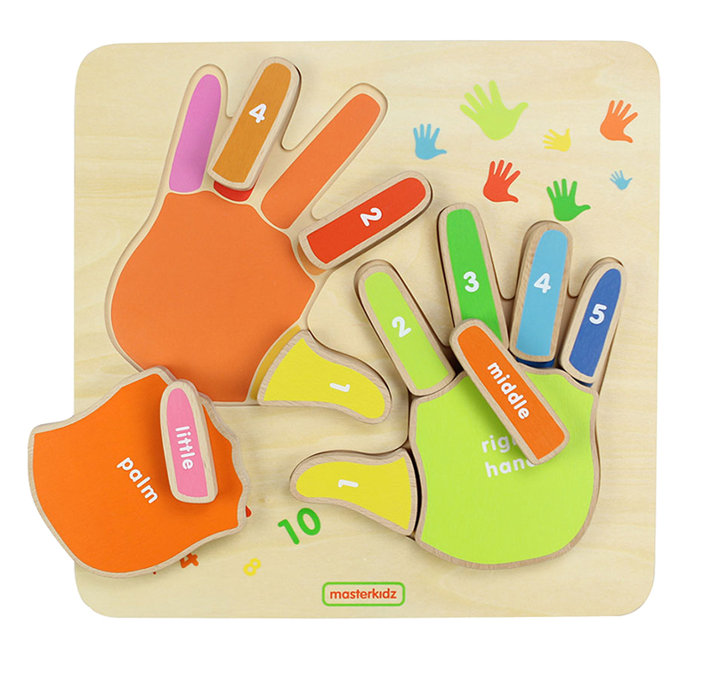 Masterkidz Fingers Counting Board