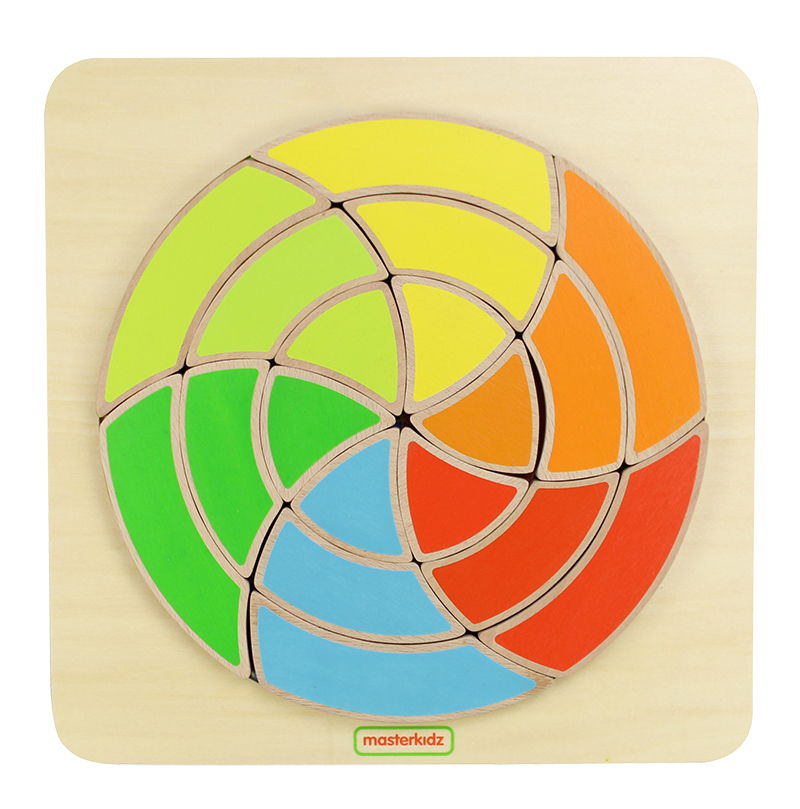 Masterkidz Spiral Wheel Board