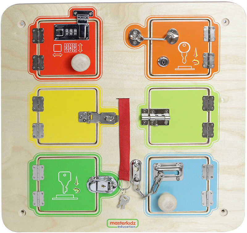 Masterkidz Wall Elements - Lockers Board