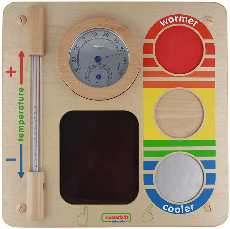 Masterkidz Wall Elements - Temperature Discovery Board