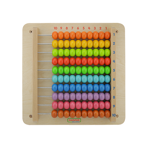 Masterkidz Wall Elements - 1 to 100 Counting Beads Board