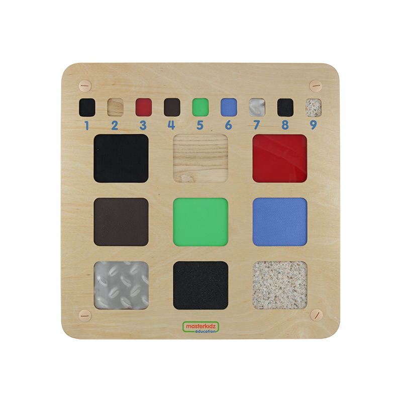 Masterkidz Wall Elements - Tactile Training Board