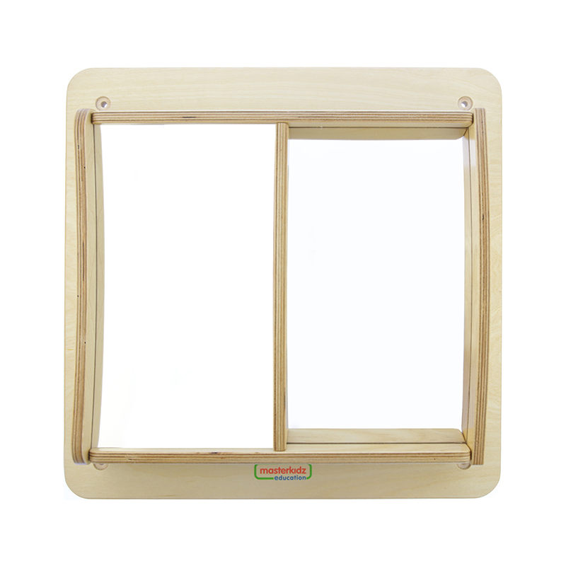 *SPECIAL: Masterkidz Wall Elements - Bent Mirrors Board