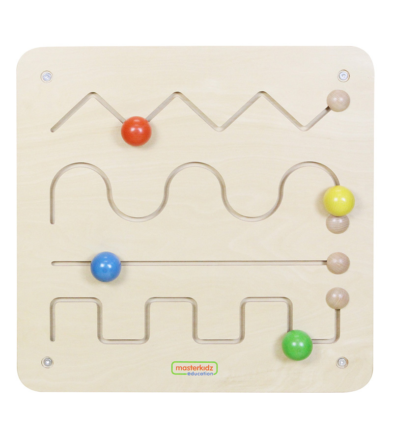 Masterkidz Wall Elements - Motor Skills Training Board