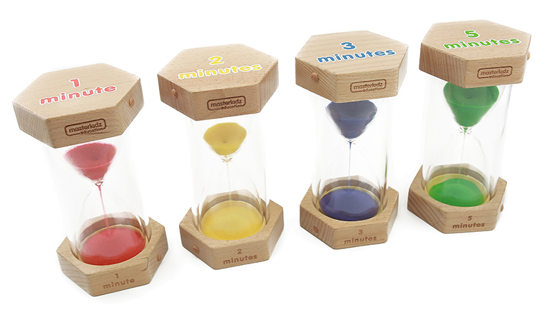 Masterkidz Sand Timer Set - 4pcs