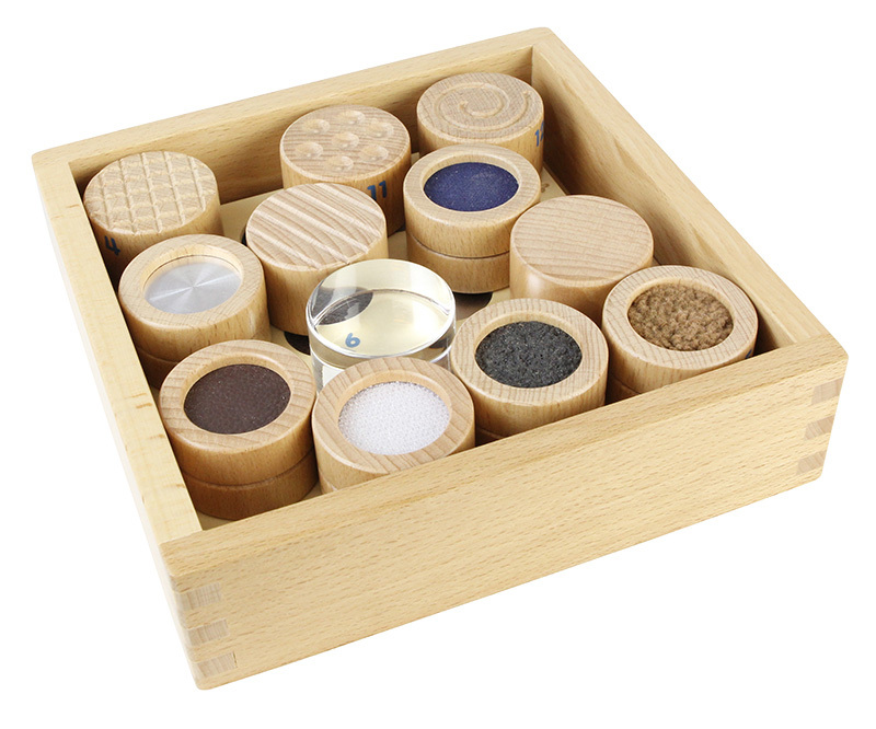 Masterkidz Texture and Material Teaching Set - 13pcs
