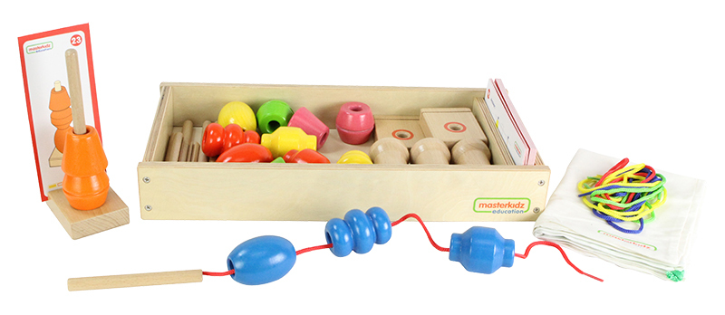 Masterkidz Jumbo Lacing Beads